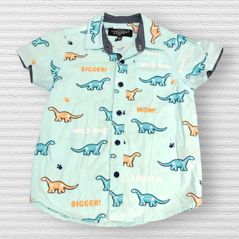 Eighty Eight | Dinosaur | Button Down